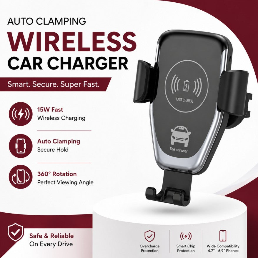 Wireless Car Charger