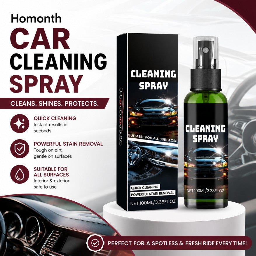 Car Cleaning Spray