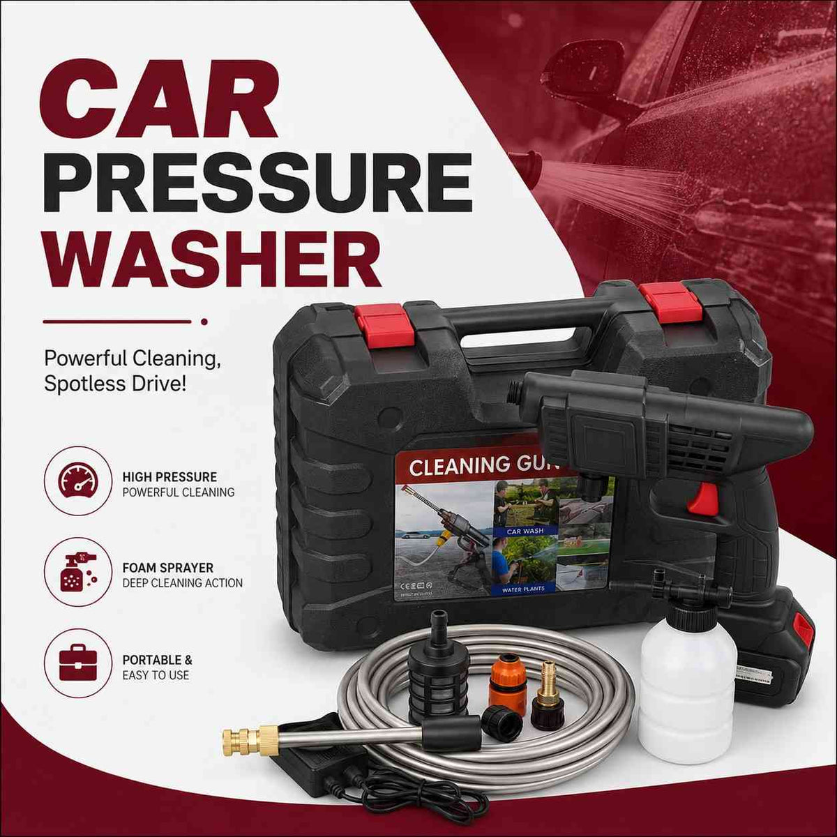 Car Pressure Washer