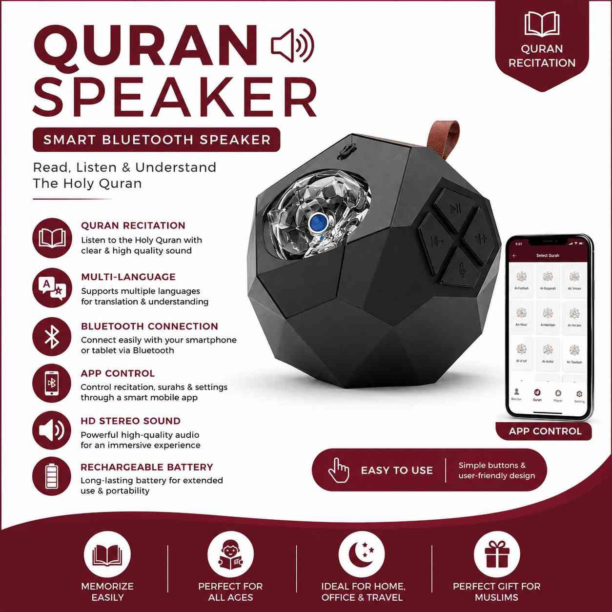 PROJECTION QURAN SPEAKER