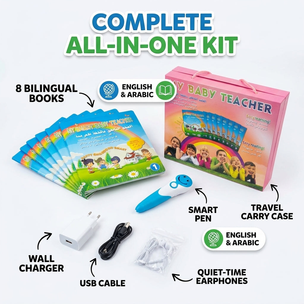 Kid Learning Pen® Daily Activity Toy Bundle