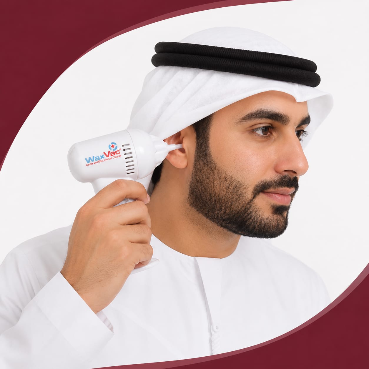 Premium Ear Wax Remover Vacuum Cleaner