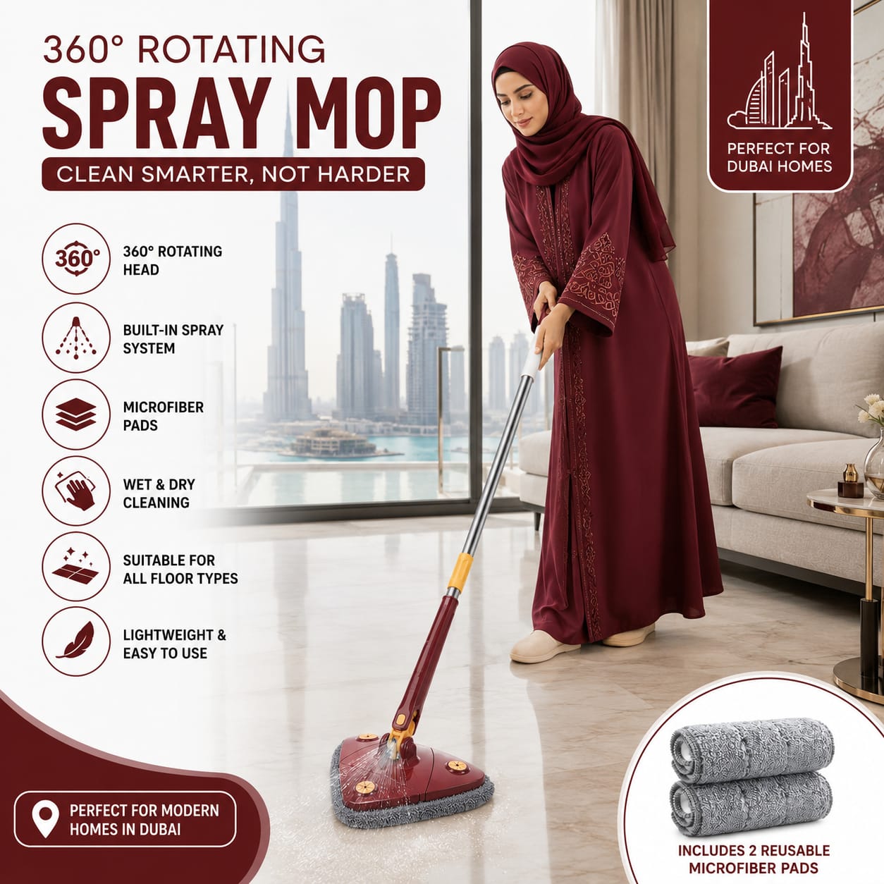 Magic Spray Mop