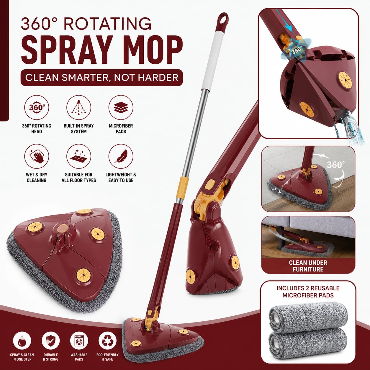 Magic Spray Mop