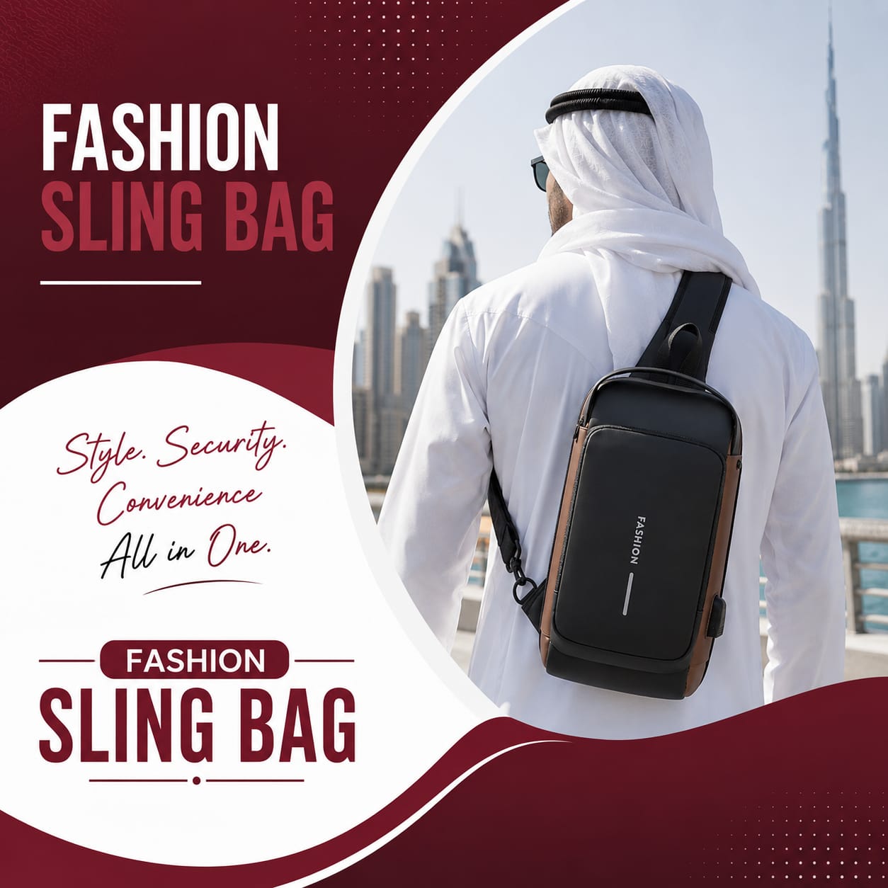 Urban Elite Sling Bag