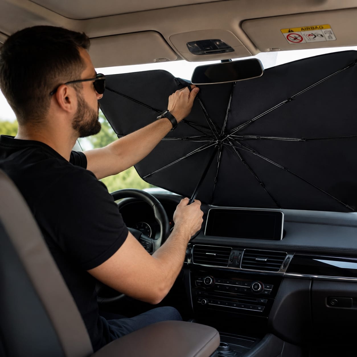 Car Sunlight Shade