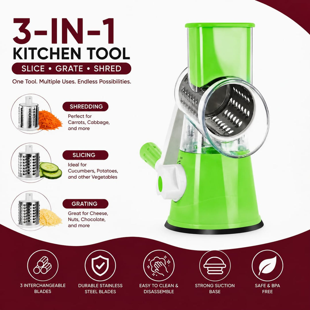 3-in-1 Kitchen Tool