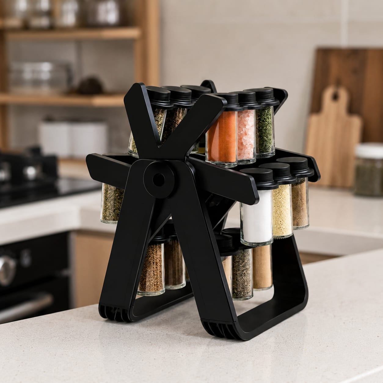 Rotating Spice Rack