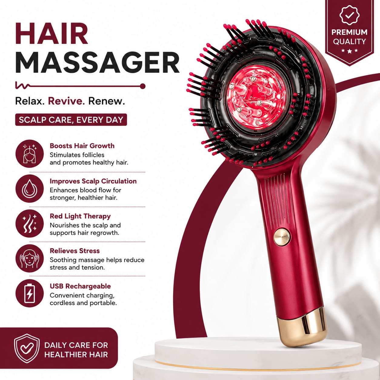 Hair Massager