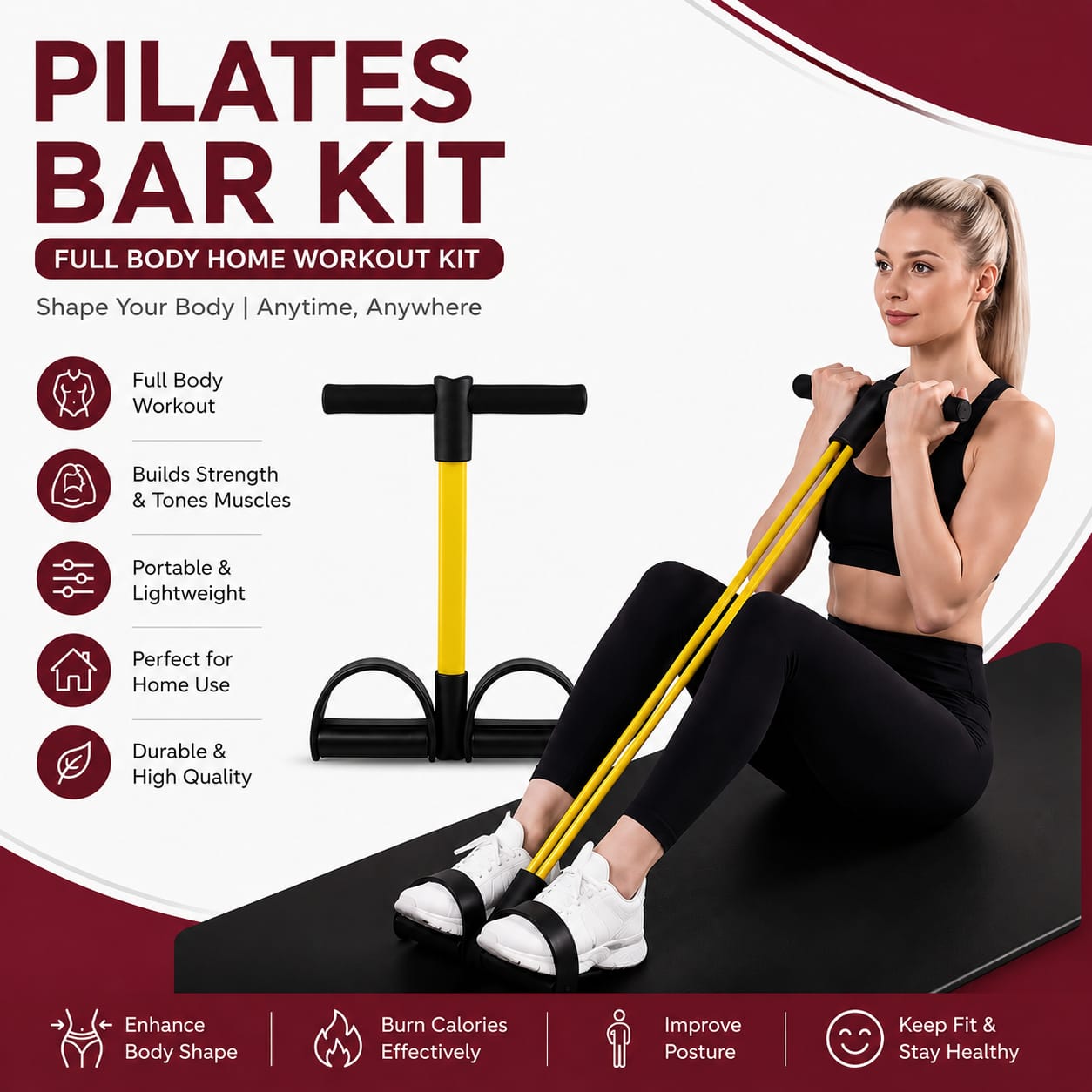 Pilates Bar Kit