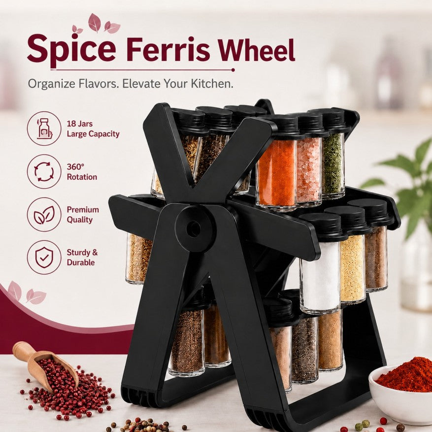 Rotating Spice Rack