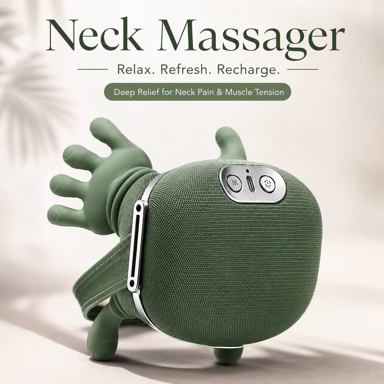 Neck & Shoulder Kneading Massager