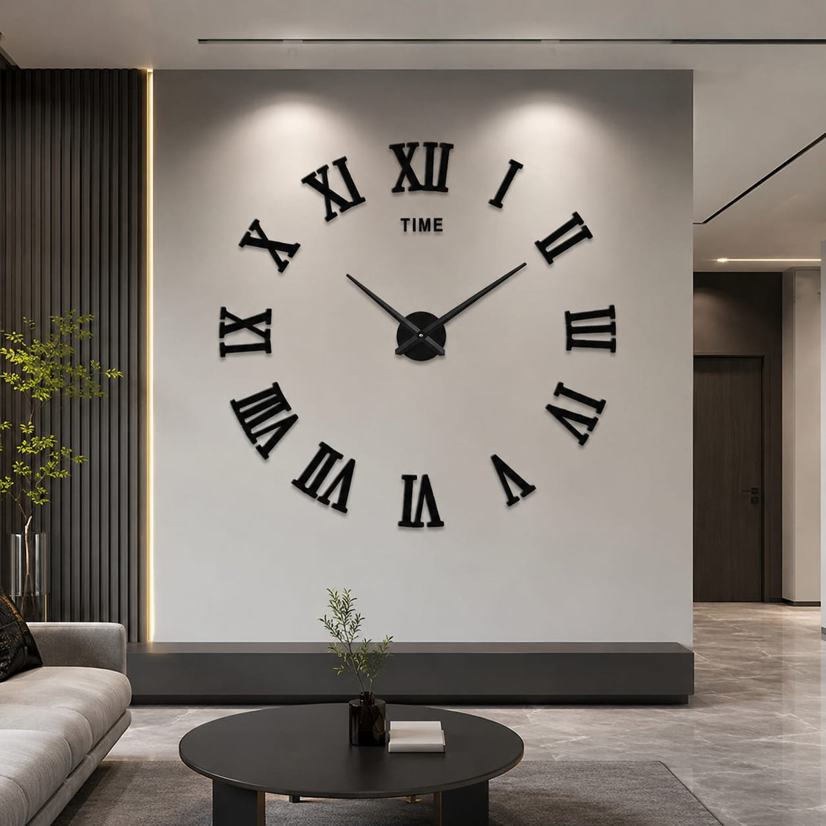 3D Wall Clock